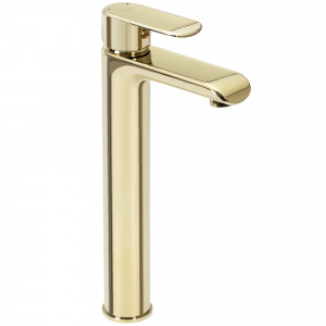 Baterie Bloom inalta aurie H30 cm