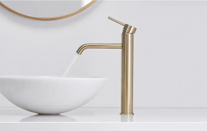Baterie Lungo Gold lucios inalta – H 28 cm - Img 5