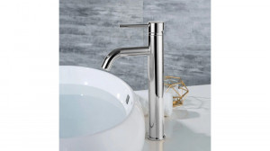 Baterie Lungo silver lucios înaltă - H 28 cm - Img 3
