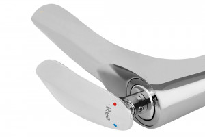 Baterie Orbit inalta argintie H29 cm - Img 4