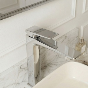 Baterie pentru baie PREMIUM Rea Prime Chrome High - Img 4