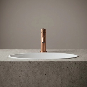 Baterie pentru baie Rea Ontario Brush Copper - Img 6