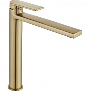 Baterie pentru baie Rea Verso Brush Gold high