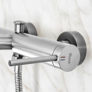 Baterie pentru cada Rea Foss Nickel Brush - Img 2