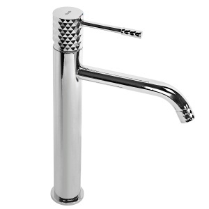 Baterie pentru lavoar Rea Lungo Diamond Crom - Img 5