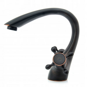 Baterie Retro negru mat - H 16,5 cm - Img 7