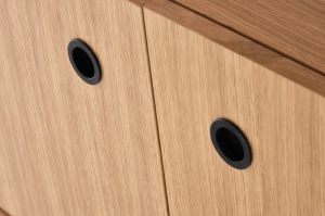 Biblioteca Smart REG1 stejar - L97 x A37 x h196 cm - Img 17