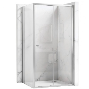 Cabina de dus Rea Primo Slide 100x80 Chrome