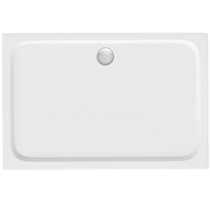 Cada pentru dus din acril Rea Belmond White 90x120