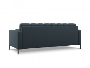 Canapea Bali 4 locuri picioare negre Meg361– L217 x l92 x h75 - Img 3