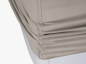 Canapea Boho catifea cu husa detasabila L223 cm - Img 5