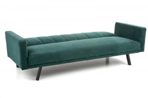 Canapea extensibila Armando velvet verde – H78 cm - Img 4