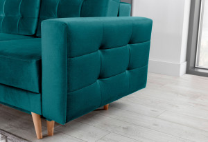Canapea extensibila Asgard Matvelvet 75 - Img 4