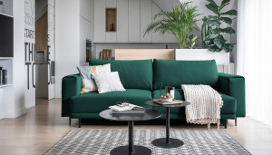 Canapea extensibila Dalia Velvetmat 38