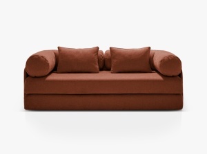 Canapea extensibila Dreamy stofa Liberty L206 cm - Img 11