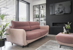 Canapea extensibila Silva Matvelvet 61/Velvetmat 24 - Img 2