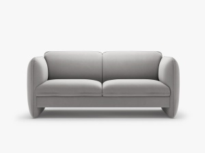Canapea Georgia catifea Magic Velvet L168 cm - Img 3