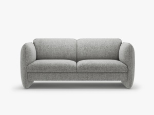 Canapea Georgia chenille Silencio L168 cm - Img 2