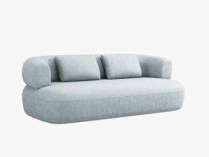Canapea Jenny 3 locuri chenille L178 - Img 11