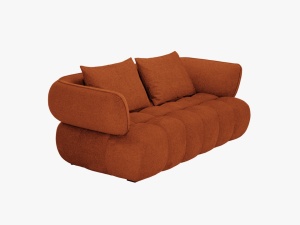 Canapea Reese 2 locuri boucle L200 cm - Img 2