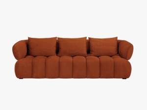 Canapea Reese 3 locuri boucle L256 cm - Img 11