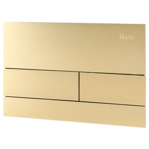 Clapeta pentru rezervor incastrat Rea T Gold Brush - Img 2