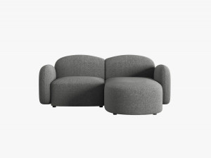 Coltar 3 locuri Blair chenille L194 cm - Img 6