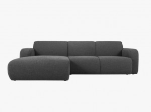 Coltar 4 locuri Molino plusat L250 cm - Img 11
