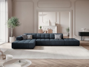 Coltar 5 locuri Chicago chenille L341 cm - Img 5