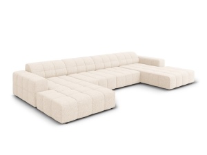 Coltar 6 locuri Chicago chenille L364 cm - Img 7