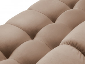 Coltar 7 locuri Bali velvet/picioare gold – L383 x l185 x h75 - Img 7