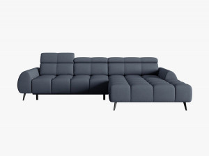 Coltar cu reglaj electric 5 locuri Alyse stofa L295 cm - Img 10