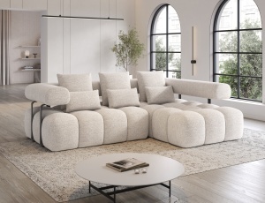 Coltar cu reglaj electric Levvi pe dreapta Bazalt 18 - Img 5