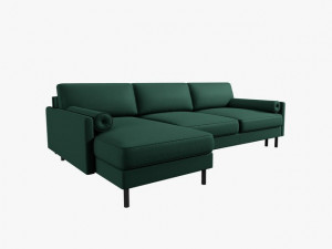 Coltar extensibil 5 locuri Scott stofa L212 cm - Img 3
