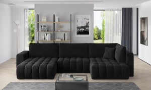 Coltar extensibil Bonito pe stanga Velvetmat 10 - Img 2