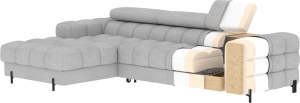 Coltar extensibil Felro pe stanga Amore 35 - Img 14