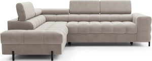 Coltar extensibil Ferruce cu tetiere reglabile L276 cm - Img 10