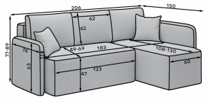 Coltar extensibil Hadson pe stanga Lukso 40 - Img 10