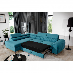 Coltar extensibil Laurence pe stanga Matvelvet 99 - Img 3