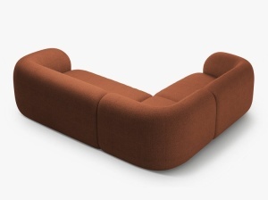 Coltar Kate 4 locuri boucle Baloo L252 cm - Img 2