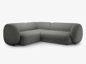 Coltar Kate 4 locuri boucle Baloo L252 cm - Img 11