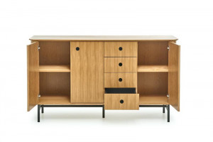 Comoda Smart KM1 stejar - L167 x A44 x h93 cm - Img 2