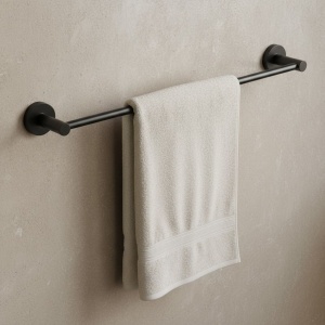Cuier de baie 5601 Leo Black - Img 2
