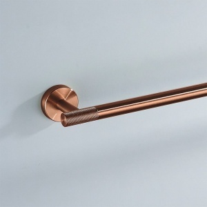 Cuier de baie 6603 Modern Brush Copper - Img 2