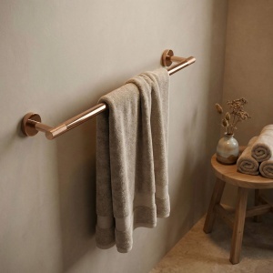 Cuier de baie 6603 Modern Copper - Img 2