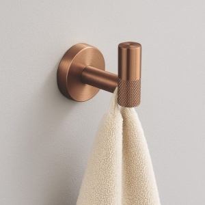 Cuier de baie 6606 Modern Brush Copper - Img 2