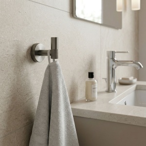 Cuier de baie 6606 Modern Copper - Img 4