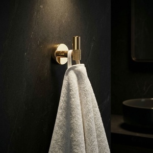 Cuier de baie 6606 Modern Gold - Img 6