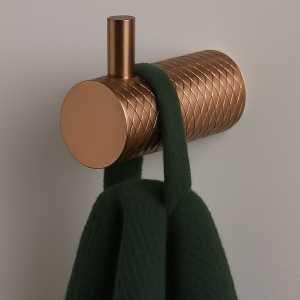 Cuier de baie 9706 Prism Brush Copper - Img 2