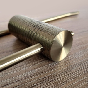 Cuier de baie 9710 Prism Brush Nickle - Img 3